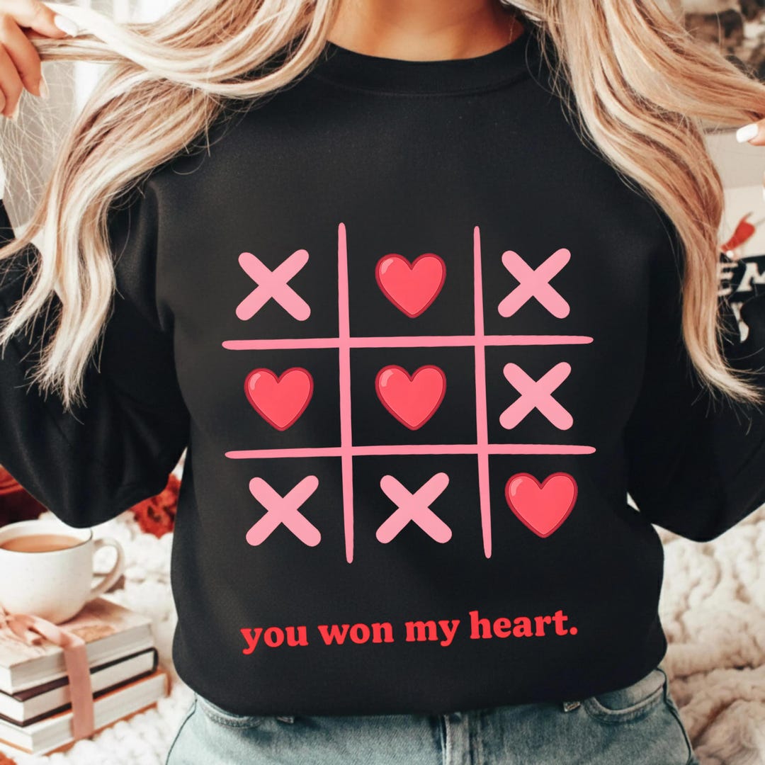 Tic Tac Toe Valentine PNG, Love Game Clipart, Sublimation Design ...