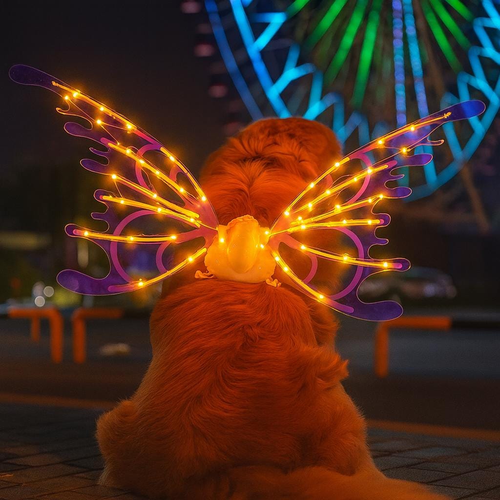 Light Fairy Costume - Etsy