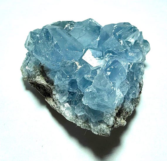 Celestite Cluster, Translucent Celestite (225g)