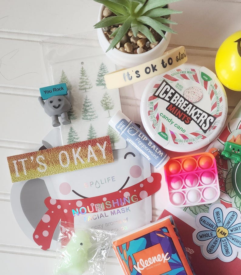Mental Health Gift Box - Various Items image 3