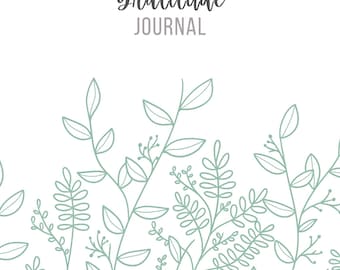 Journal de gratitude - Numérique