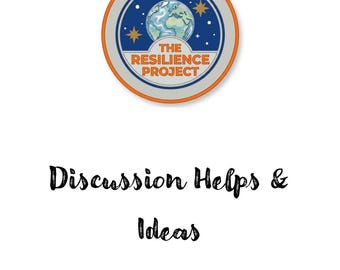 Le projet de résilience, outils et idées de discussion - Cahier d'exercices numérique