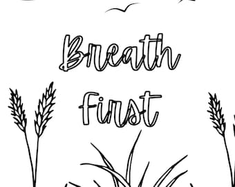 Coloriages pleine conscience : art méditatif paisible (téléchargement numérique)
