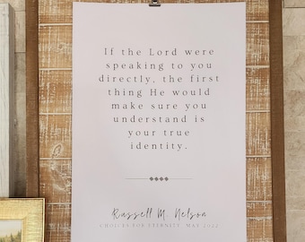 Quote of the Month Posters: Come Follow Me