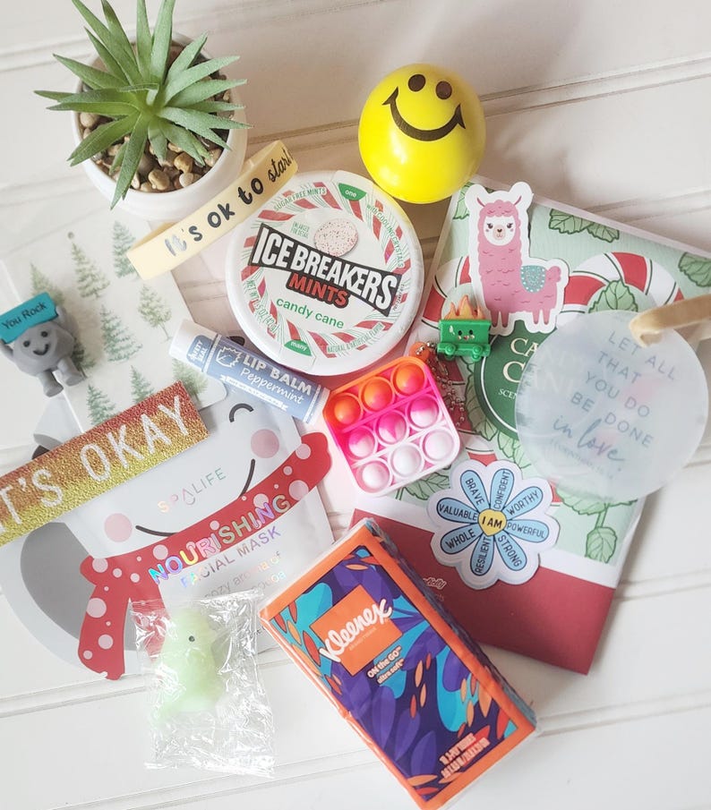 Mental Health Gift Box - Various Items image 6