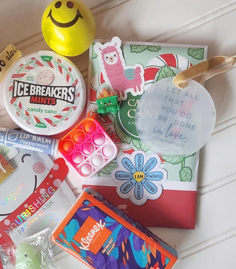 Mental Health Gift Box - Various Items image 4