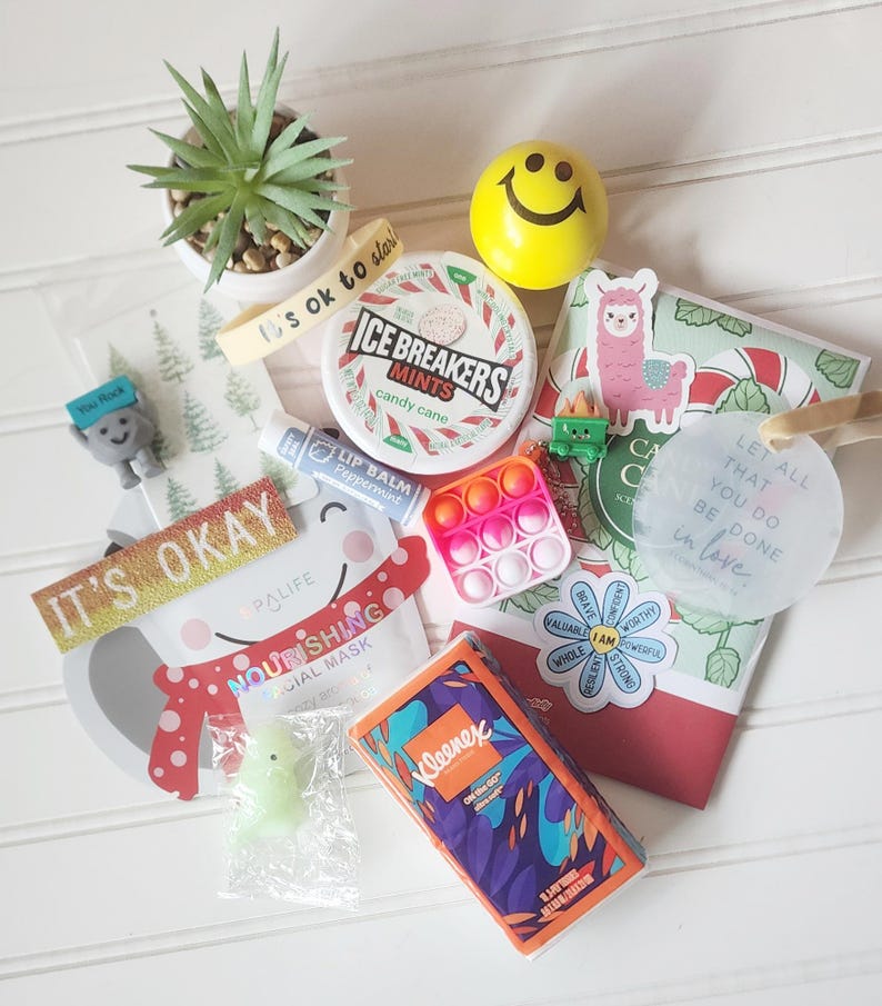 Mental Health Gift Box - Various Items image 2