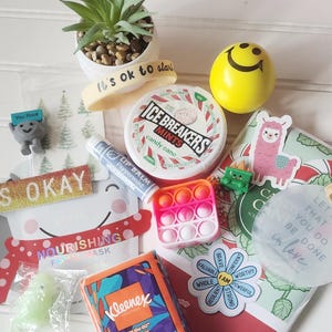 Mental Health Gift Box - Various Items image 1
