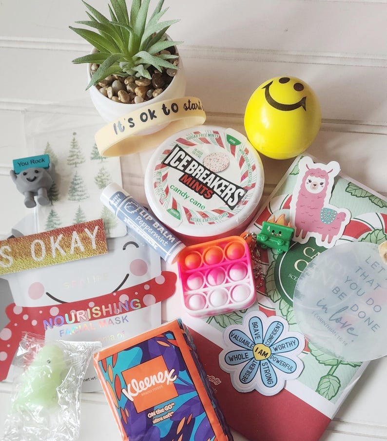 Mental Health Gift Box - Various Items image 1