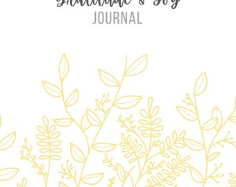 Journal de gratitude et de joie - Numérique