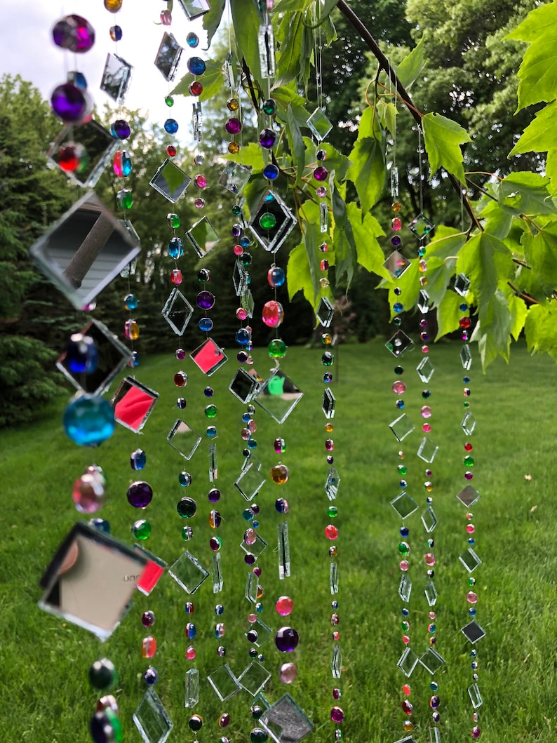 Suncatcher tree jewelry whimsical gift for gardeners garden image 7