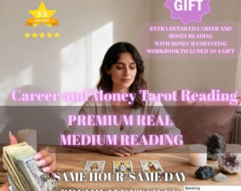 Career Money Tarot Reading | Financial Success & Abundance Forecast | Same Hour Psychic Reading | Wealth Manifestation