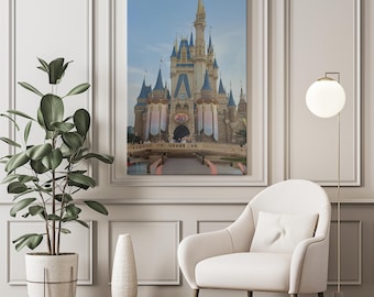 Tokyo Disneyland Cinderella Castle 40th Anniversary Print (Digital Download)