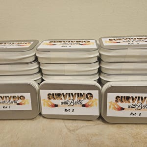 Kit para iniciar fuego