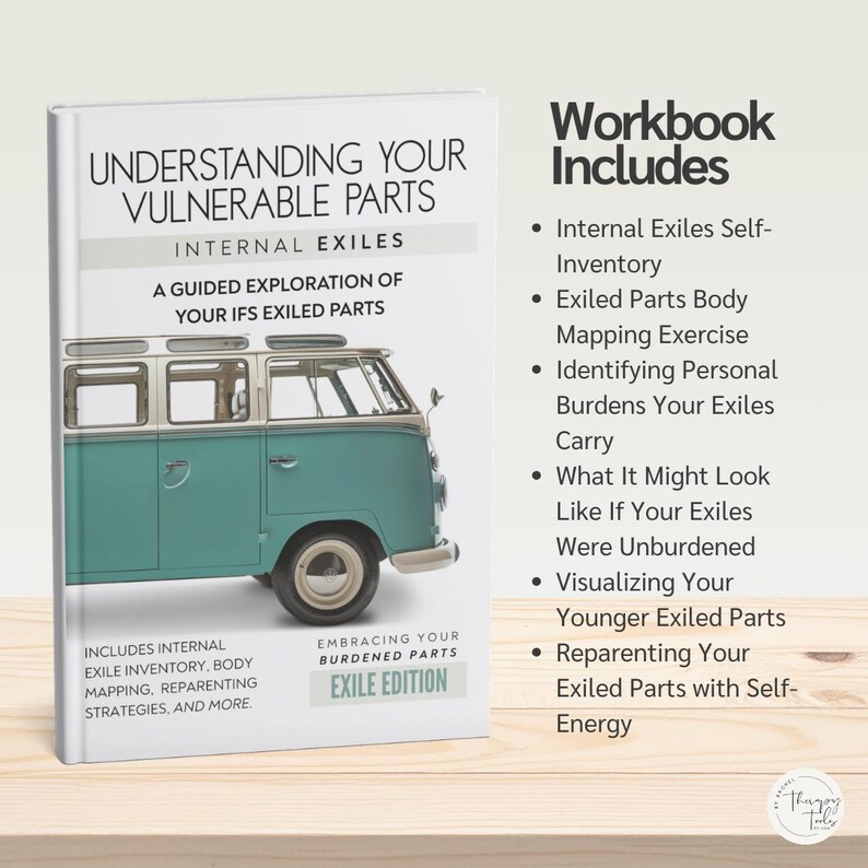 IFS Workbook for Exiled Parts | Internal Family Systems Therapy ...