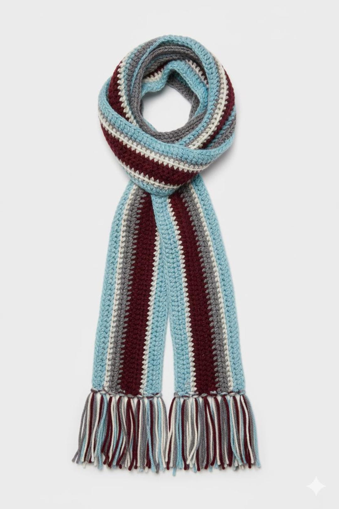 Chunky Crochet Winter Scarf Pattern | Easy DIY Project (PDF Pattern) - Etsy