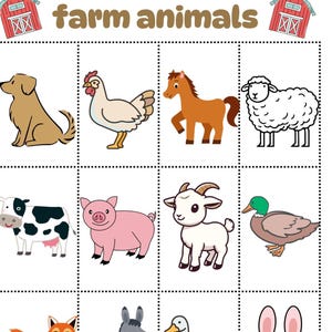 PDF druckbare Memory-Spiele. x2 Exemplare zum Spielen