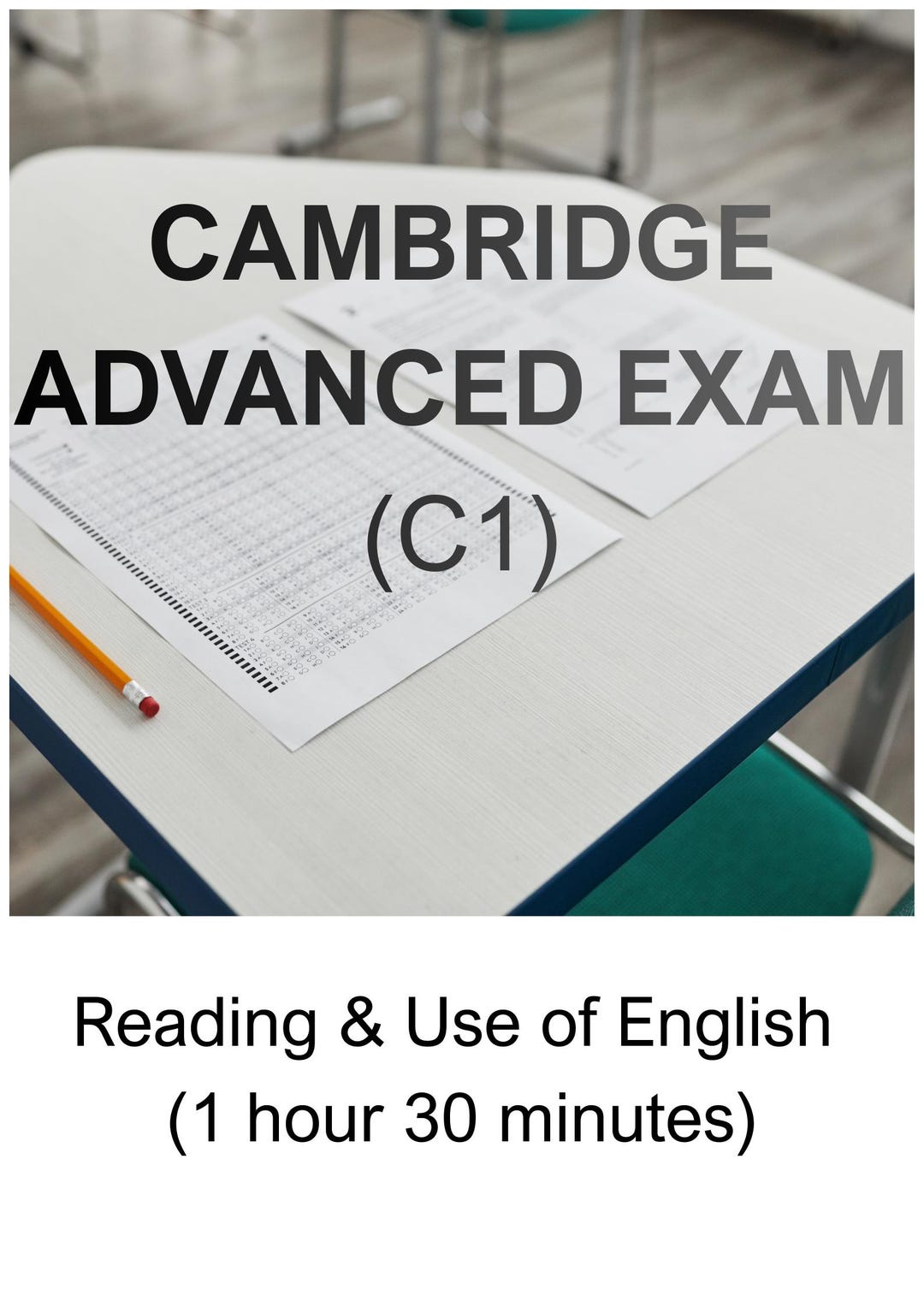 Cambridge Advanced C1 Full Exam With Answers (15 Pages in Total) - Etsy