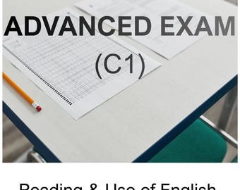 Cambridge Advanced C1 Full exam with answers (15 pages in total)