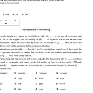 Examen completo Cambridge First B2 con respuestas y consejos (11 páginas)