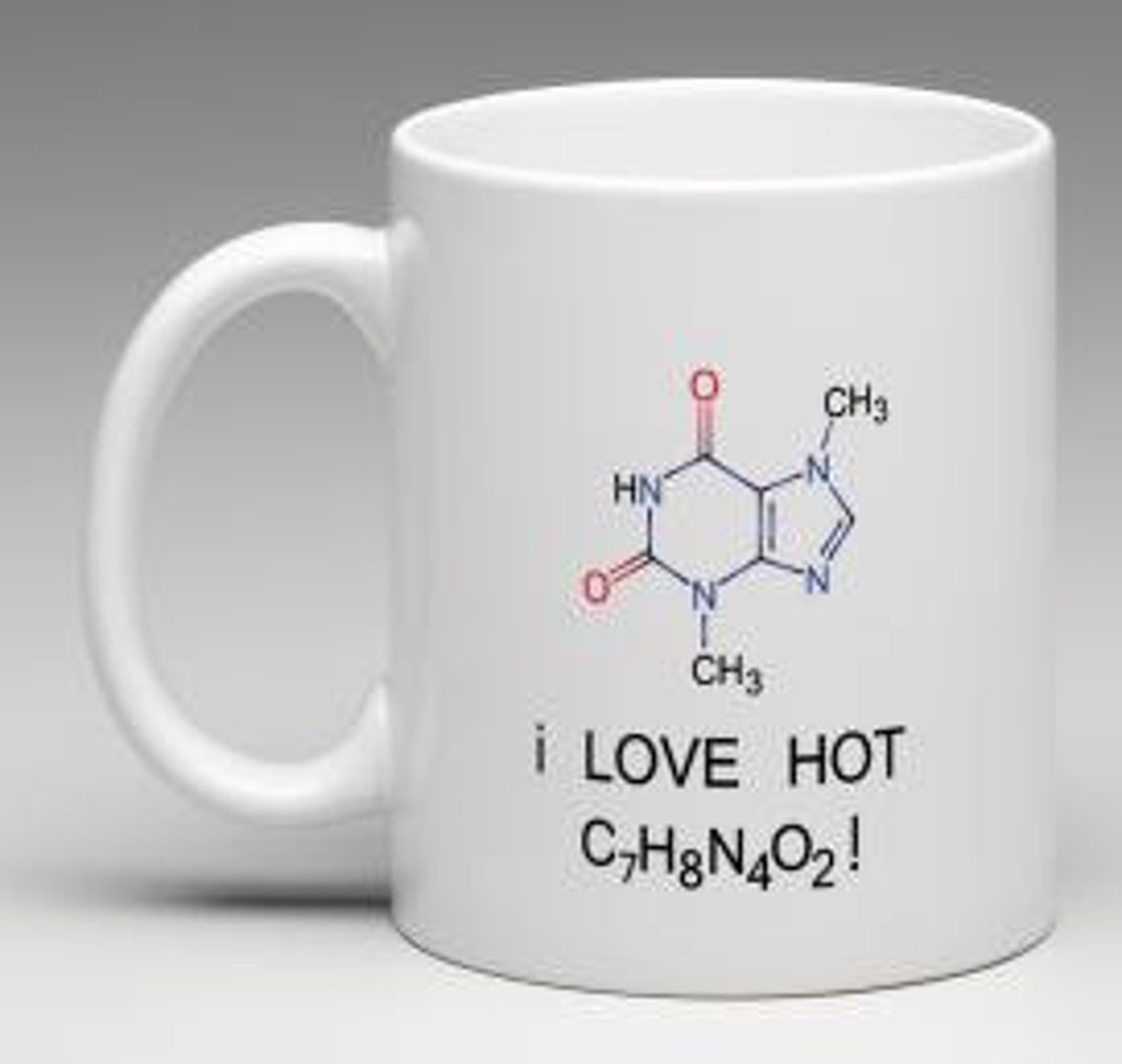 i love hot chocolate mug