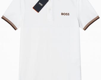Hugo Boss Men’s Modern Style Boss Chest Logo Polo Shirt
