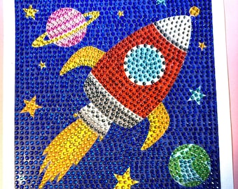 Space Diamond Art