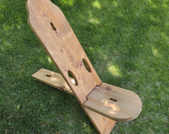 Premium Viking Bog Chair