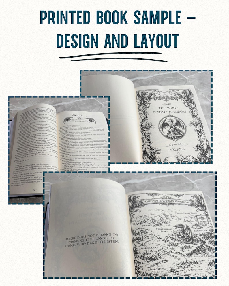 Personalized Book Printing – Custom Novel With Complete Editing and ...