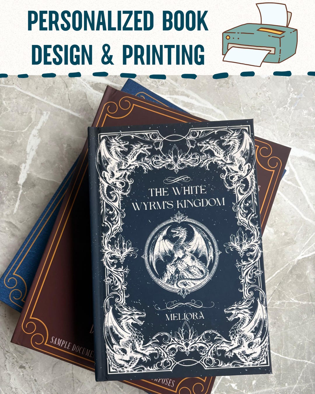 Personalized Book Printing – Custom Novel With Complete Editing and ...