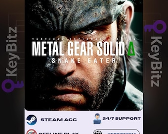 Metal Gear Solid Δ: Snake Eater Steam Account ปิดline Play