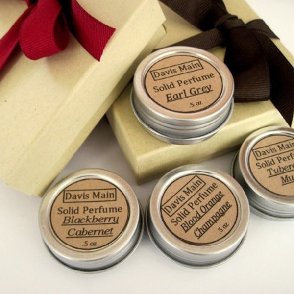 Solid Perfume Gift Set