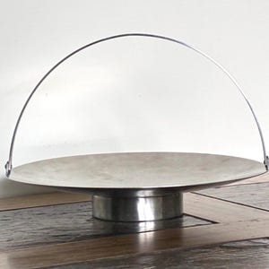 Robert Welch Mid-Century Modern Stainless Steel Cake Stand – MCM Serving Tray