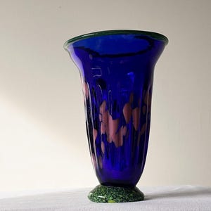 Mid Century Vase - Etsy