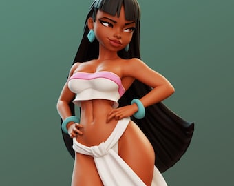 3D STL-fil | Resin STL-fil | FDM STL-fil | Direktnedladdning STL | Fan Art-figur