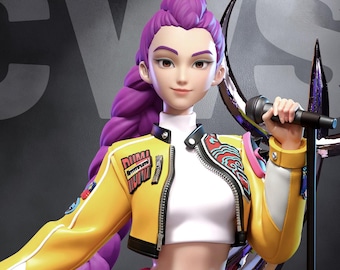 Archivo STL 3D | Archivo STL de resina | Archivo STL FDM | Descarga instantánea | Figura de fan art