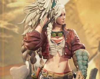 Estatua 3D STL | Modelo 3D de alta calidad para impresión STL