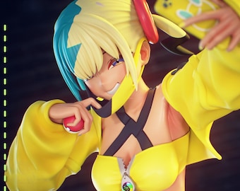 Estatua 3D STL | Modelo 3D de alta calidad para impresión STL