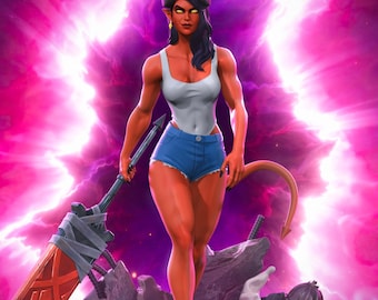 Estatua 3D STL | Modelo 3D de alta calidad para impresión STL