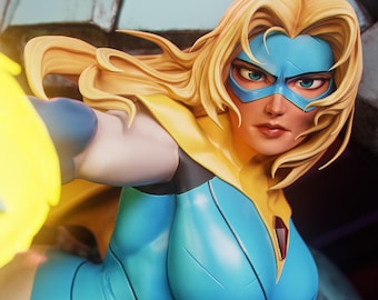 Estatua 3D STL | Modelo 3D de alta calidad para impresión STL