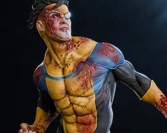 Invencible de Invencible - Estatua 3D STL | Modelo 3D para impresión de alta calidad STL