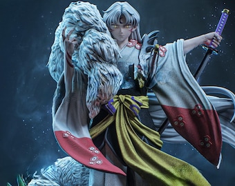 Archivo STL 3D | Archivo STL de resina | Archivo STL FDM | Descarga instantánea | Figura de fan art