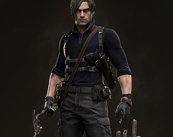 Archivo STL 3D | Archivo STL de resina | Archivo STL FDM | Descarga instantánea | Figura de fan art