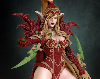 Estatua 3D STL | Modelo 3D de alta calidad para impresión STL