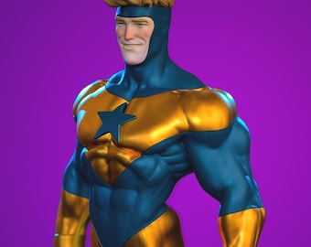 Estatua 3D STL | Modelo 3D de alta calidad para impresión STL