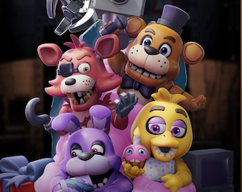 Estatua 3D STL | Modelo 3D de alta calidad para impresión STL