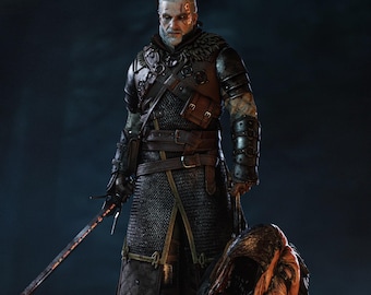 Estatua 3D STL | Modelo 3D de alta calidad para impresión STL