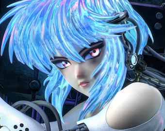 Archivo STL 3D | Archivo STL de resina | Archivo STL FDM | Descarga instantánea | Figura de fan art