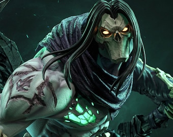 Archivo STL 3D | Archivo STL de resina | Archivo STL FDM | Descarga instantánea | Figura de fan art