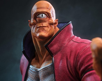 Allen el Alien de Invincible - Estatua 3D STL | Modelo 3D de alta calidad para impresión STL